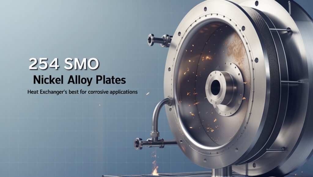 Nickel Alloy 254SMO Heat Exchangers