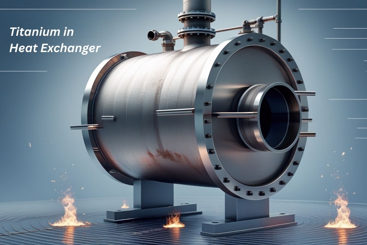 Titanium Plate Heat Exchangers