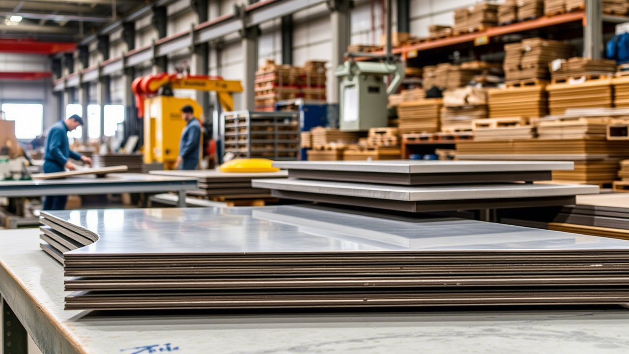 Titanium Plates in Plate Heat Exchangers