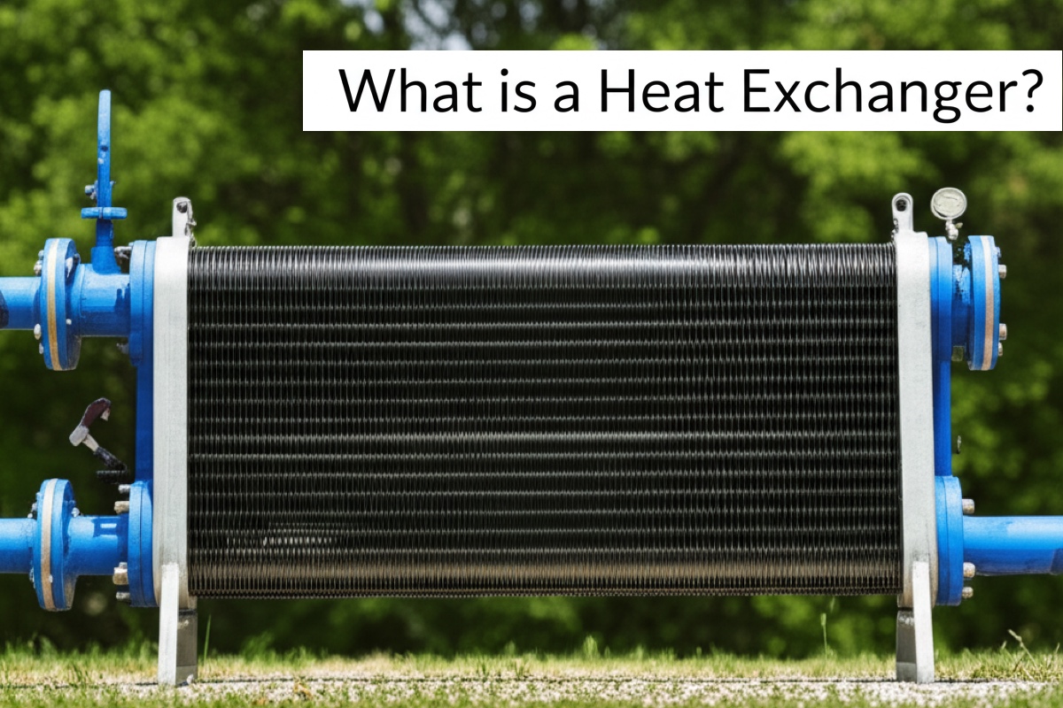 What is the heat exchanger ?