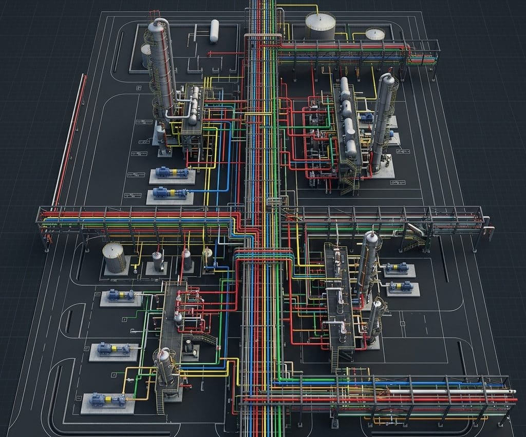 AutoCAD Plant 3D Piping Routing