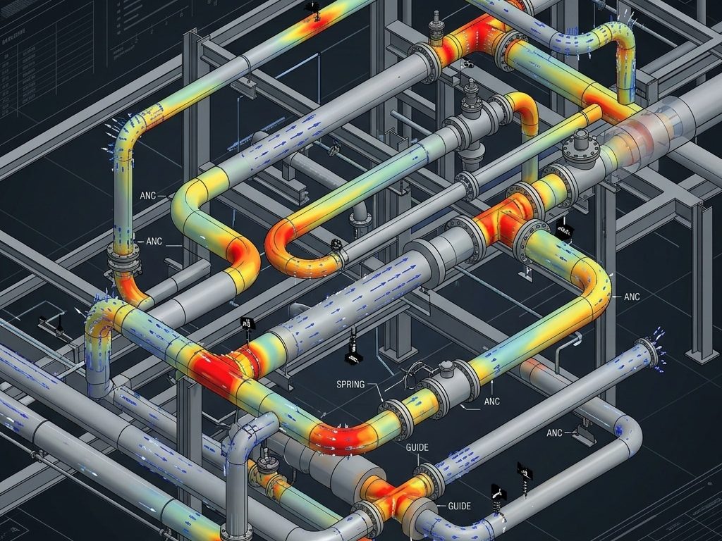 CAESAR II Piping Stress Analysis