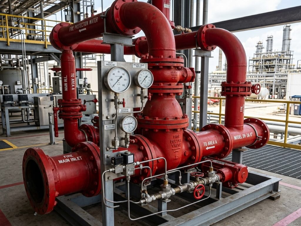 Fire Water Sprinkler System