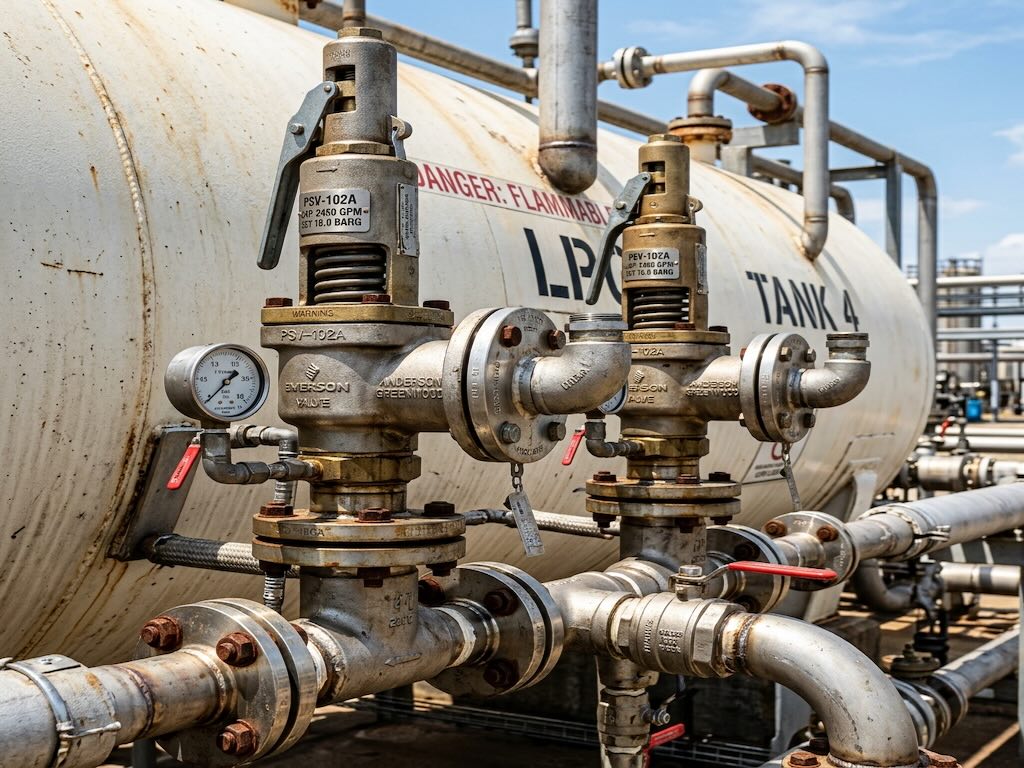 LPG Tanks And Bullets