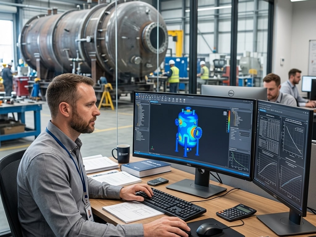 PV Elite Pressure Vessel Design