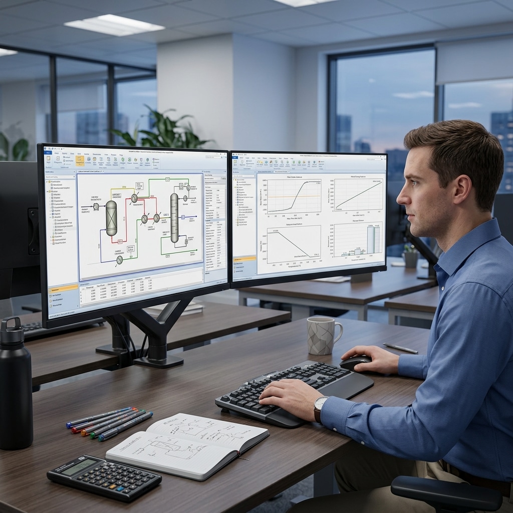 Process Design Simulation Hero