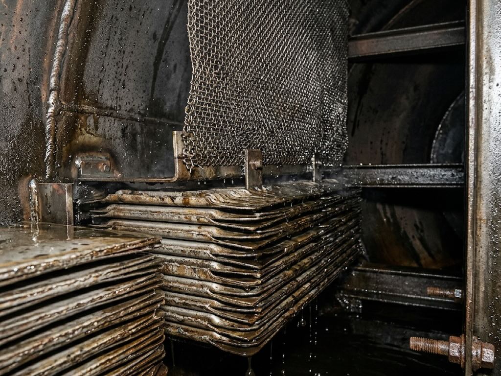 Two Three Phase Separators Detail