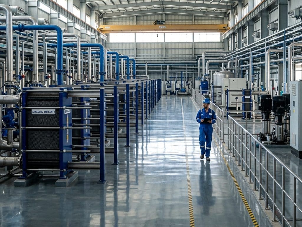 desalination brine management | Heat Exchangers