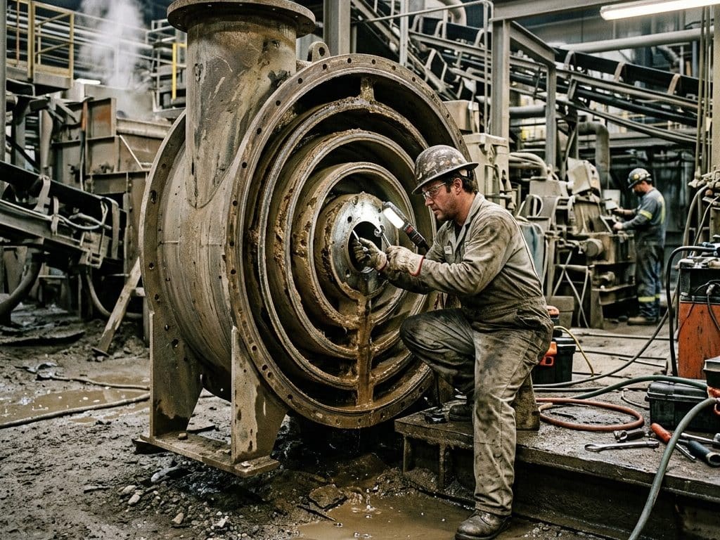 mining spiral heat exchanger