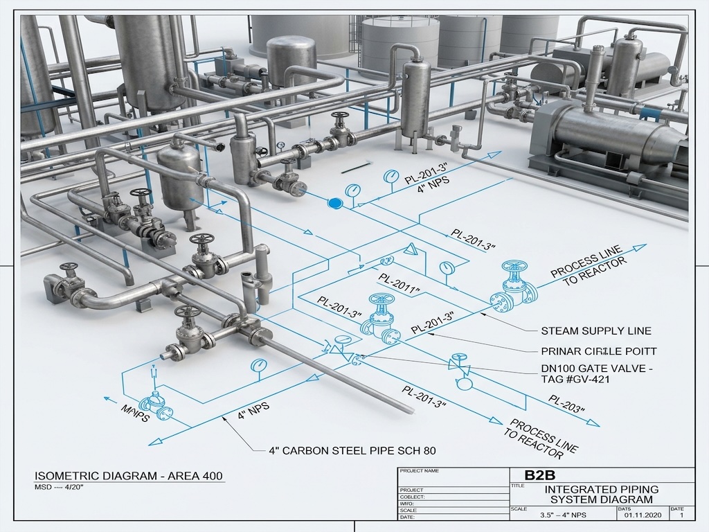Diagram Piping