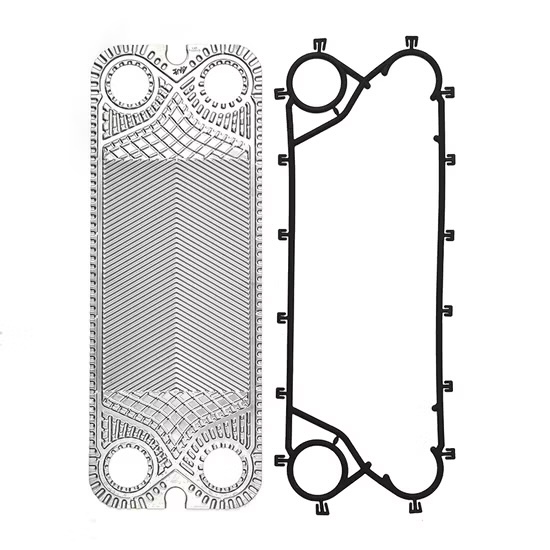 Plates and gaskets