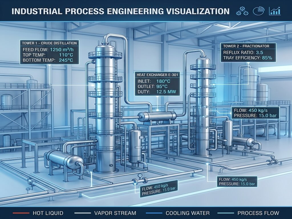 Industrial Process Engineering