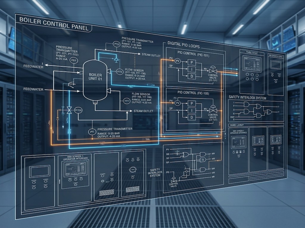 Instrumentation Diagrams