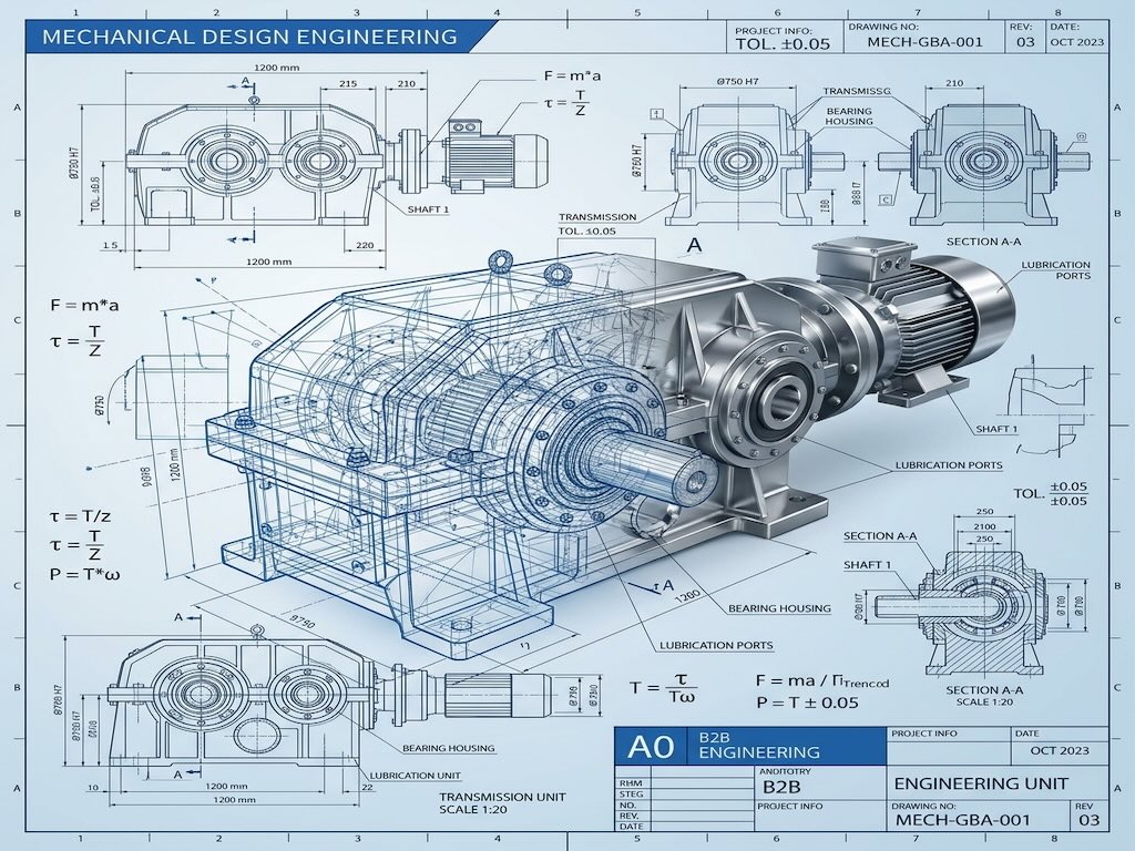 Mechanical Design Engineering