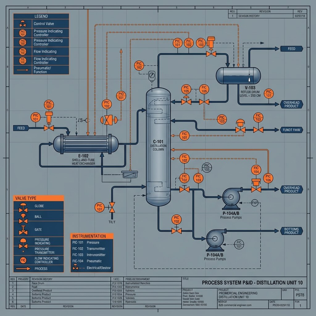 PID Piping Diagram