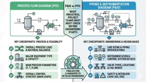 P&ID vs PFD